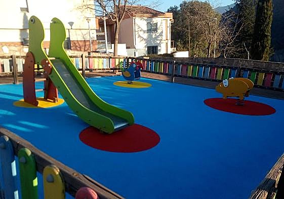 Uno de los parques remodelados