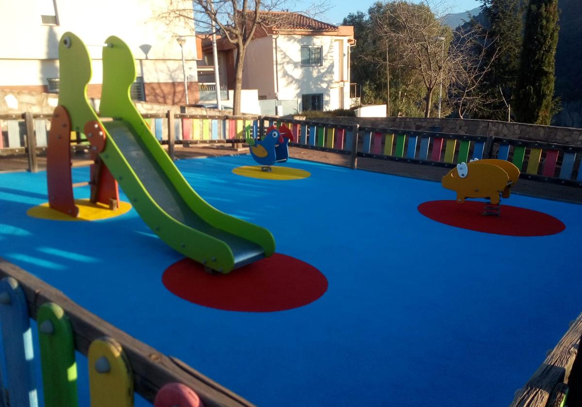 Uno de los parques remodelados