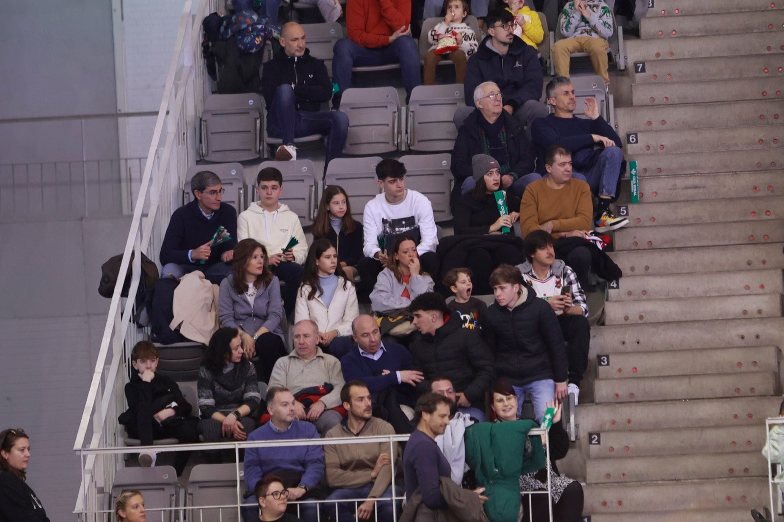 Encuéntrate en las gradas del Palacio durante el Covirán-Barcelona
