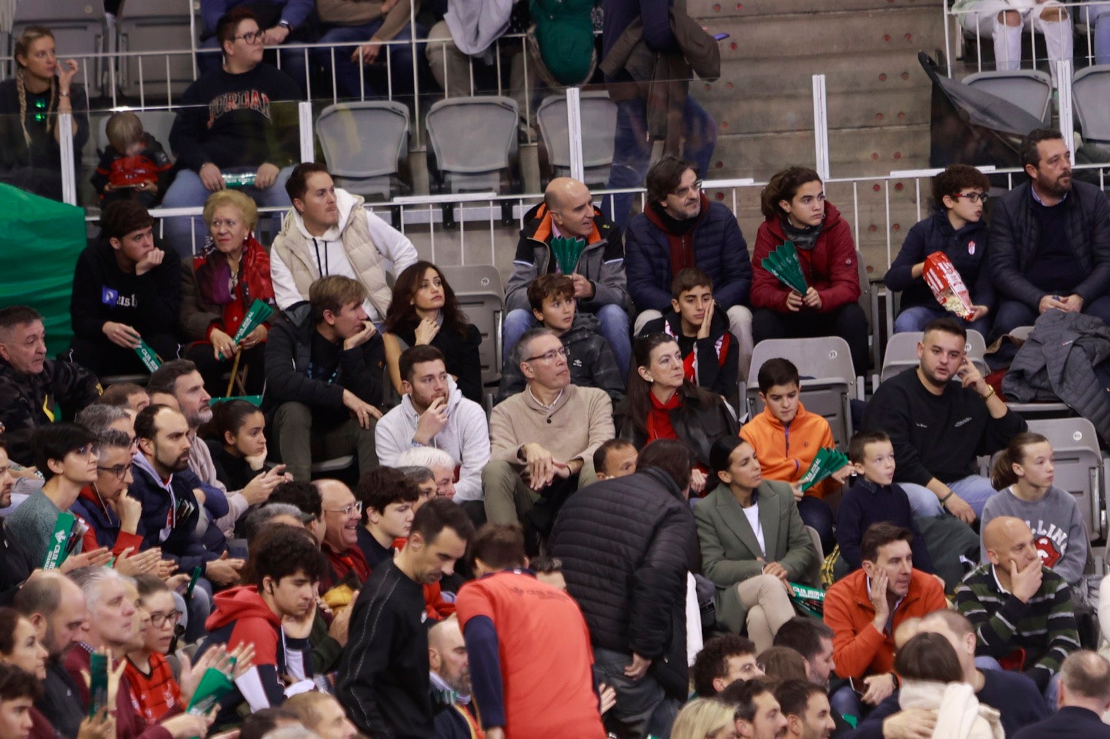 Encuéntrate en las gradas del Palacio durante el Covirán-Barcelona
