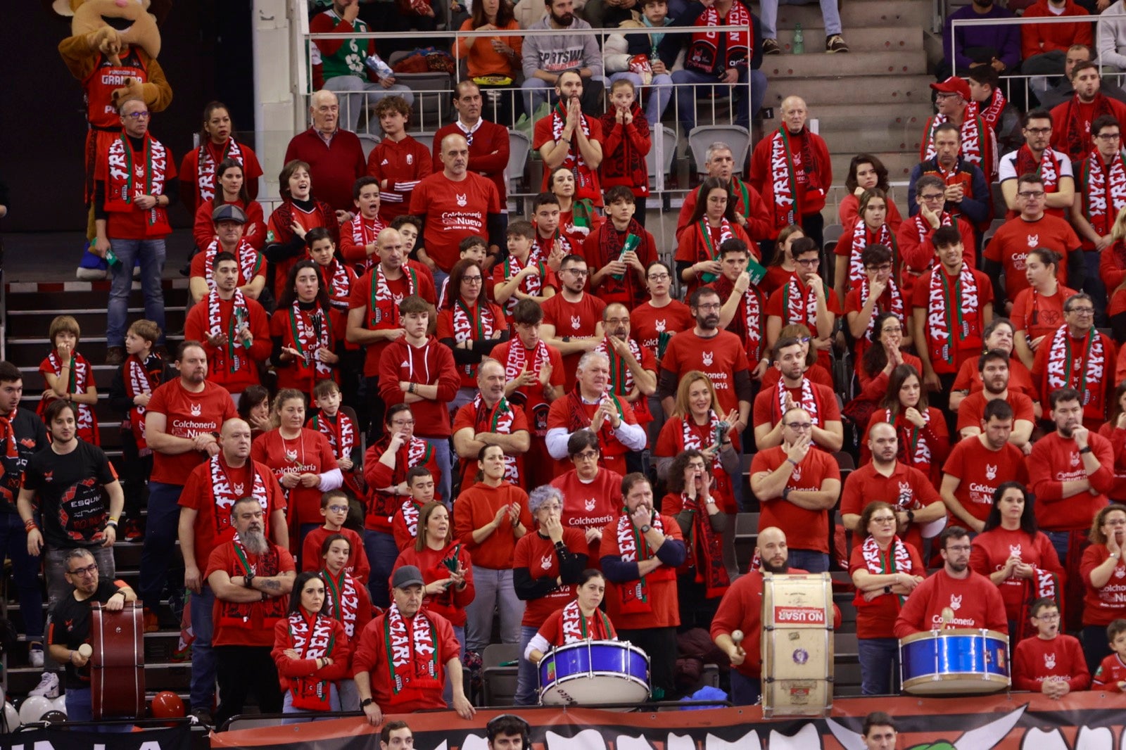 Encuéntrate en las gradas del Palacio durante el Covirán-Barcelona