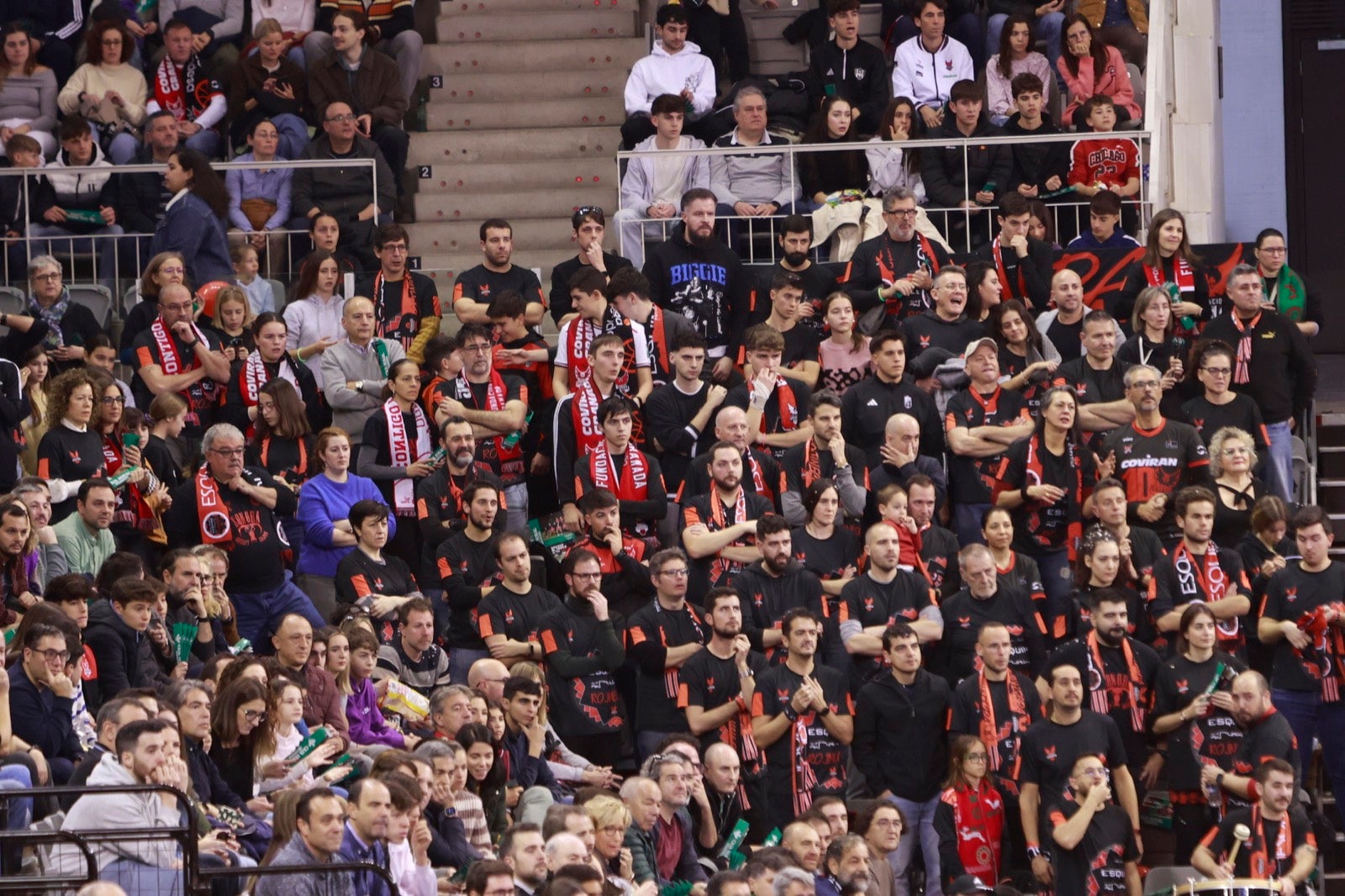 Encuéntrate en las gradas del Palacio durante el Covirán-Barcelona