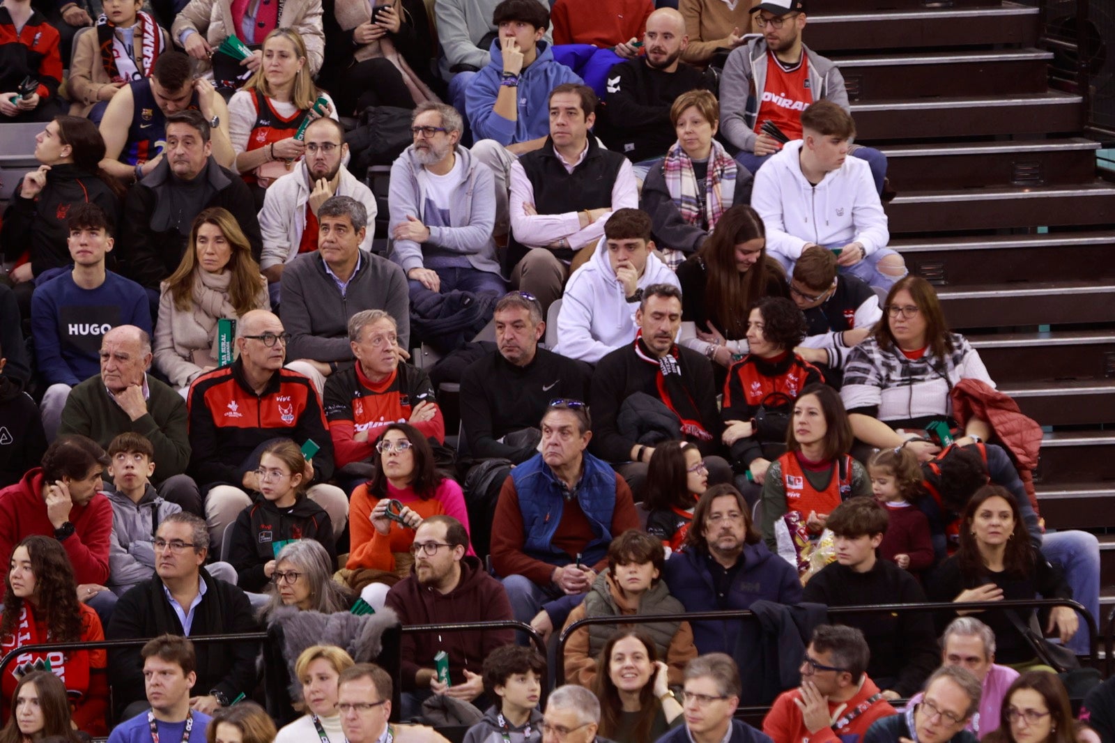 Encuéntrate en las gradas del Palacio durante el Covirán-Barcelona