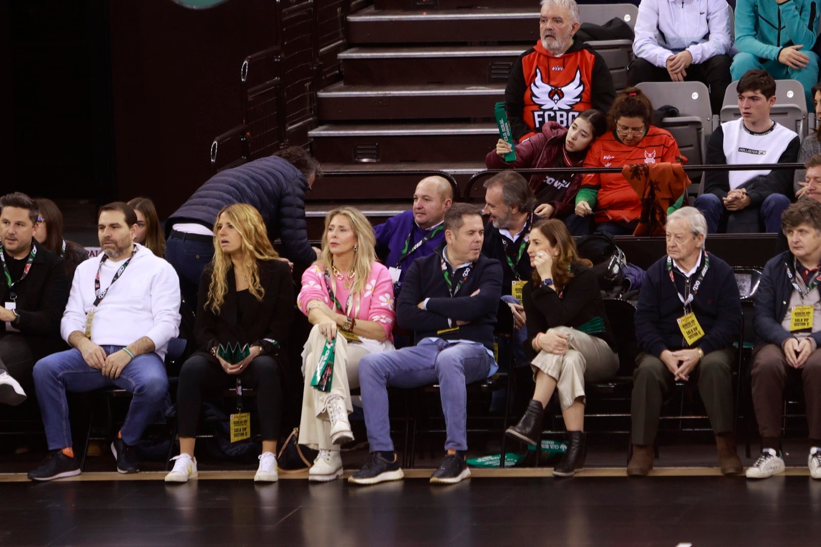Encuéntrate en las gradas del Palacio durante el Covirán-Barcelona