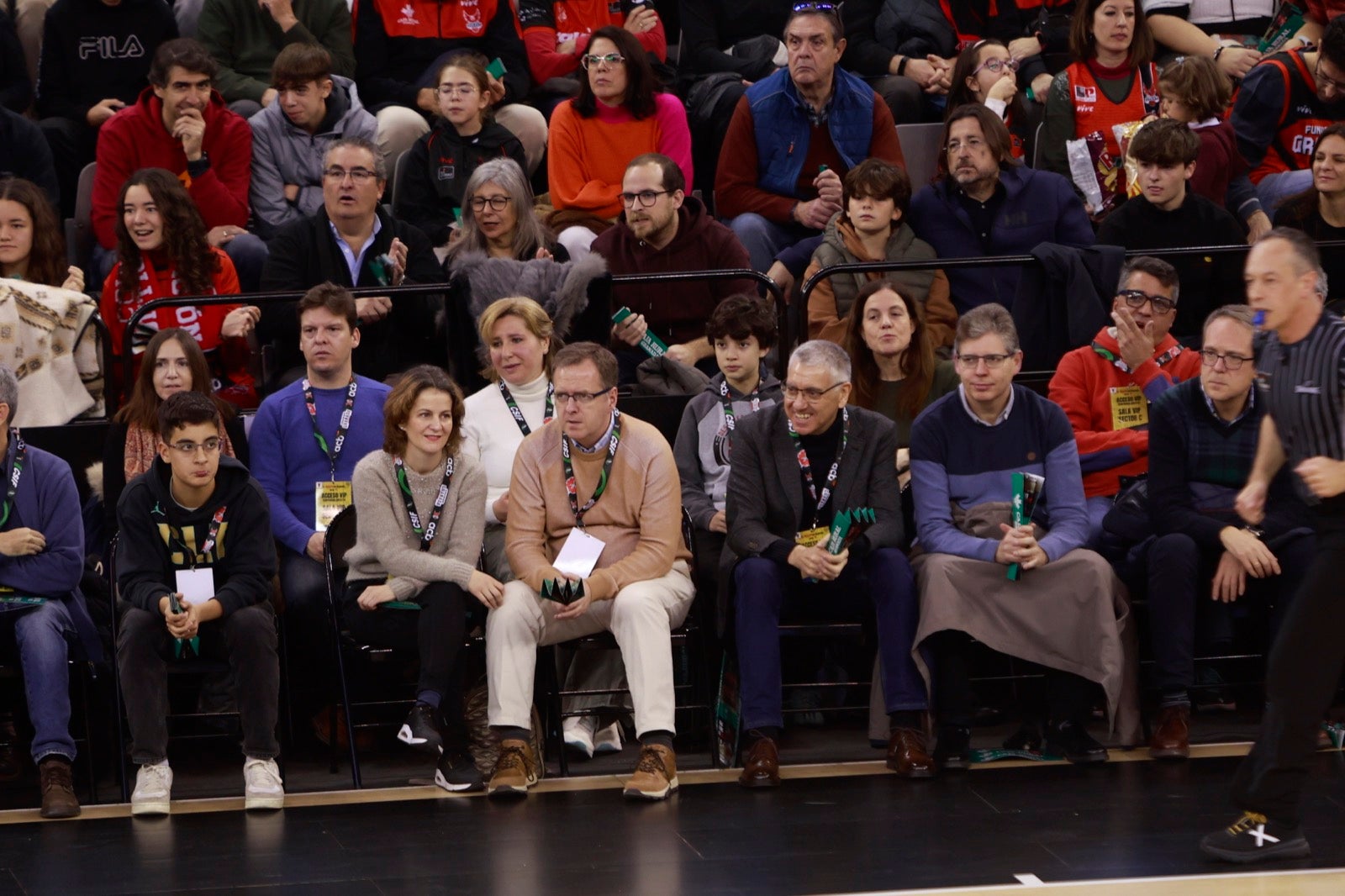 Encuéntrate en las gradas del Palacio durante el Covirán-Barcelona