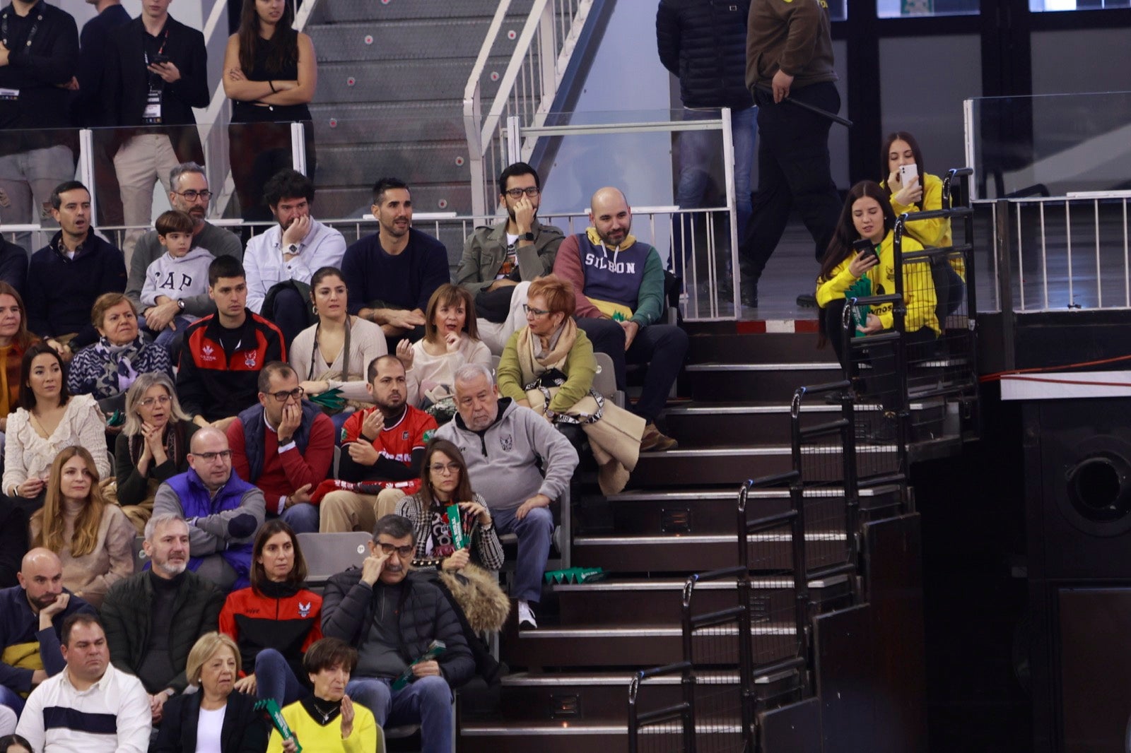 Encuéntrate en las gradas del Palacio durante el Covirán-Barcelona