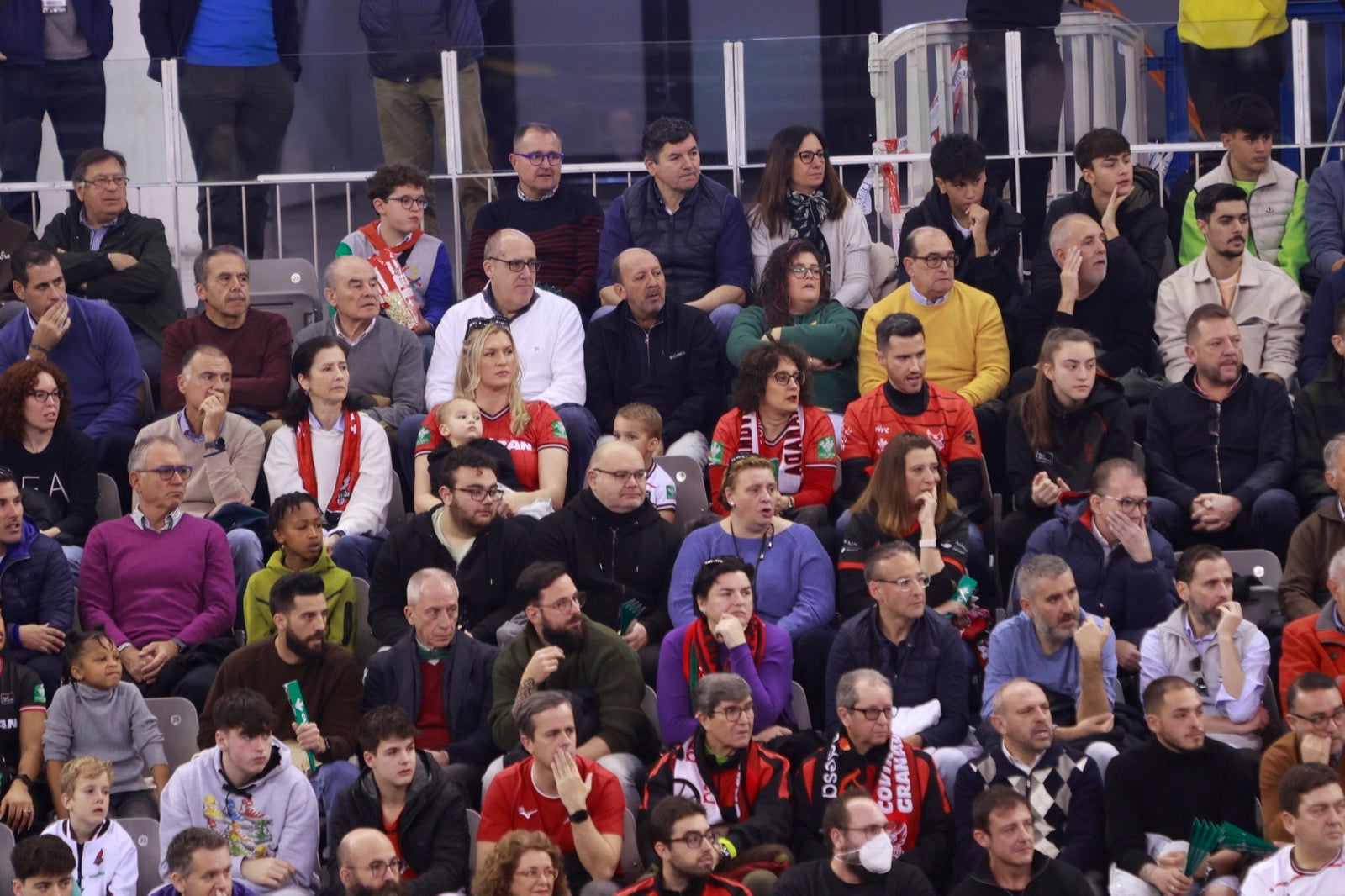 Encuéntrate en las gradas del Palacio durante el Covirán-Barcelona
