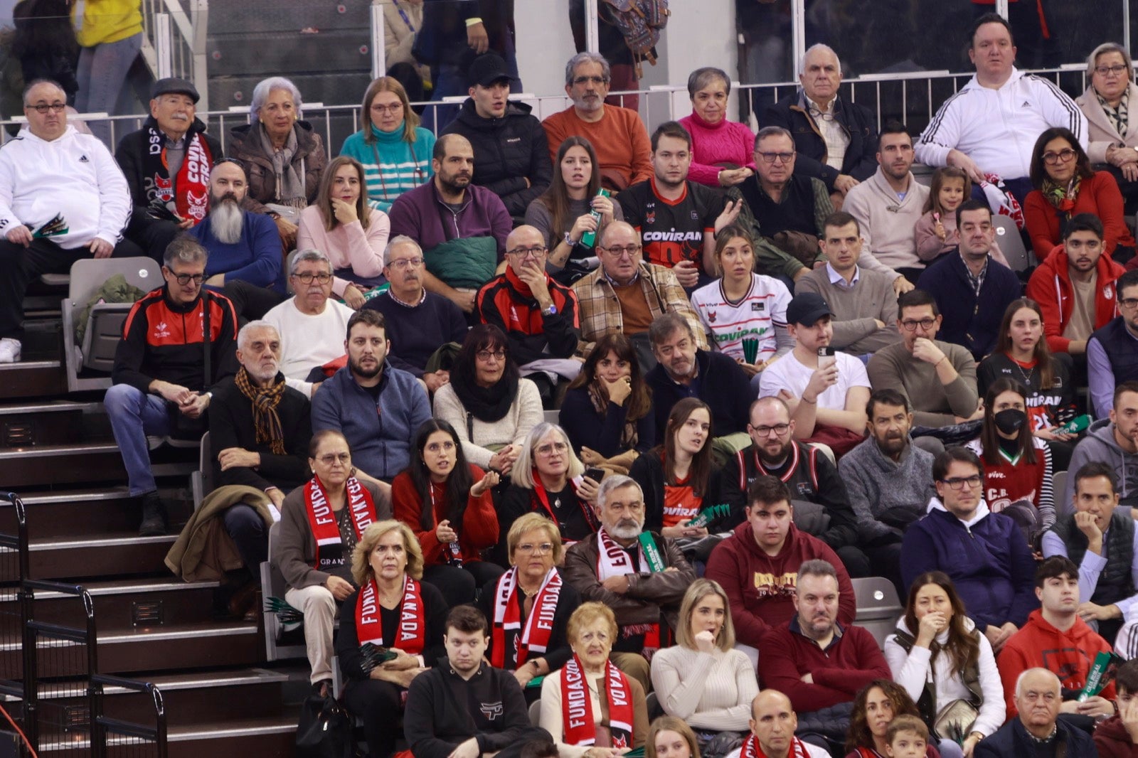 Encuéntrate en las gradas del Palacio durante el Covirán-Barcelona