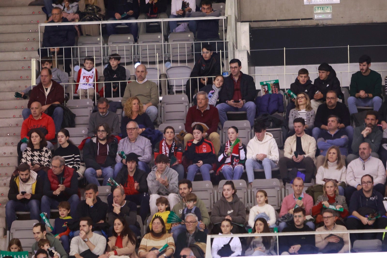 Encuéntrate en las gradas del Palacio durante el Covirán-Barcelona