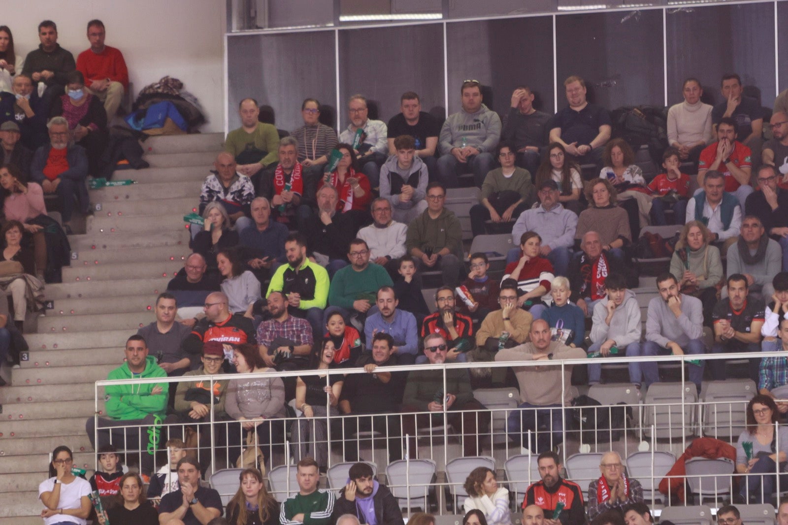 Encuéntrate en las gradas del Palacio durante el Covirán-Barcelona