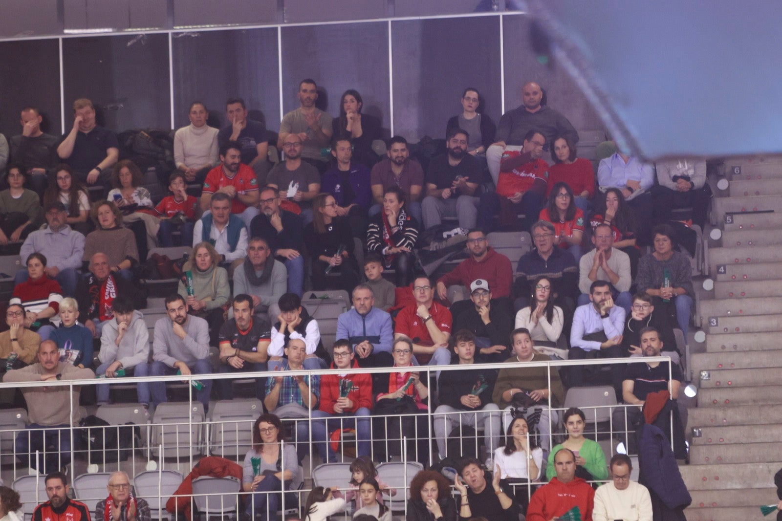 Encuéntrate en las gradas del Palacio durante el Covirán-Barcelona