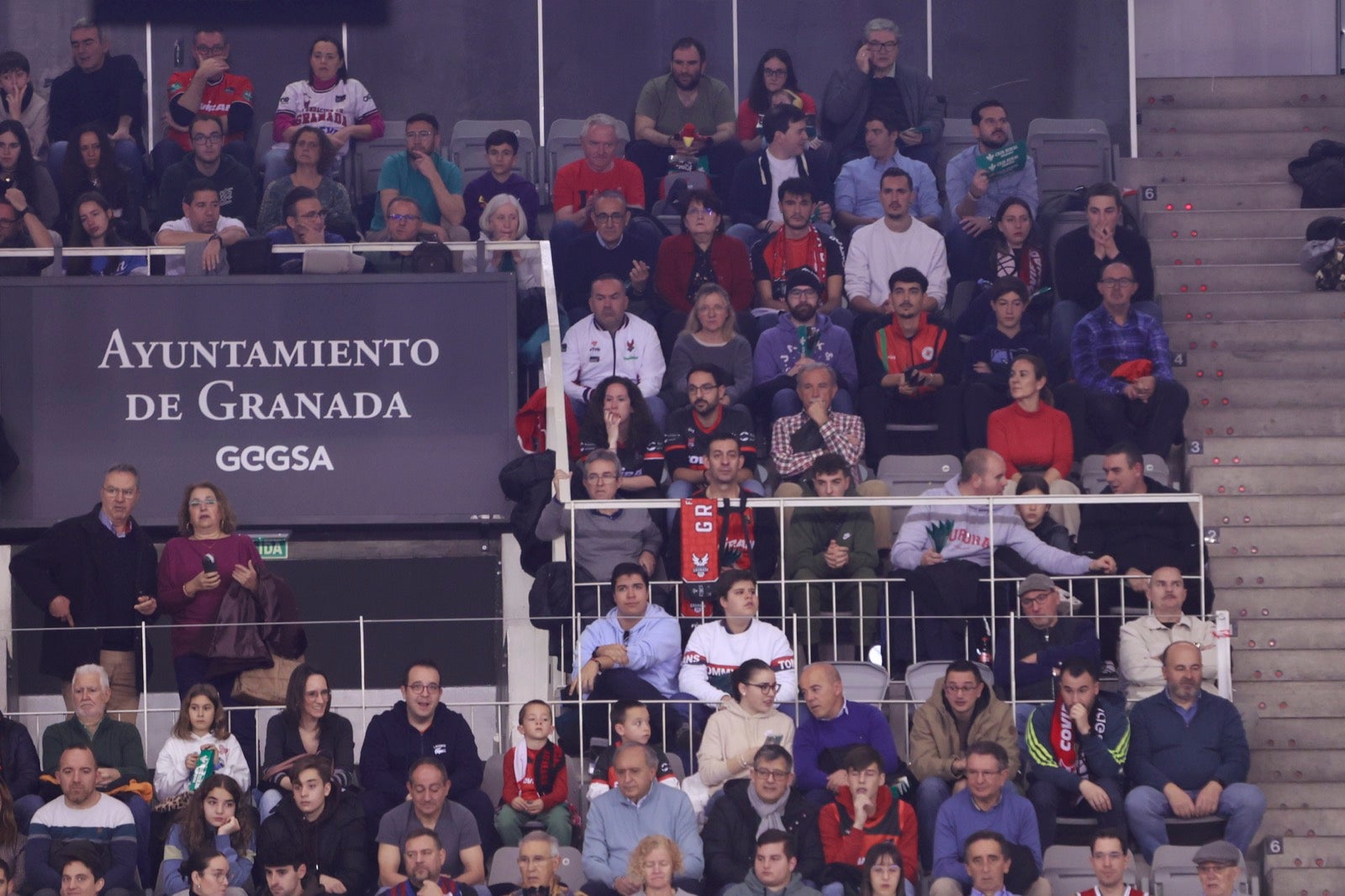 Encuéntrate en las gradas del Palacio durante el Covirán-Barcelona