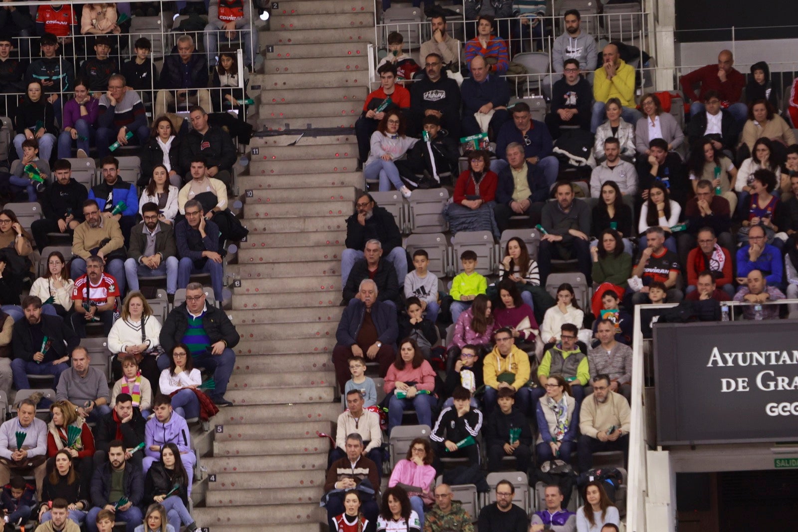 Encuéntrate en las gradas del Palacio durante el Covirán-Barcelona