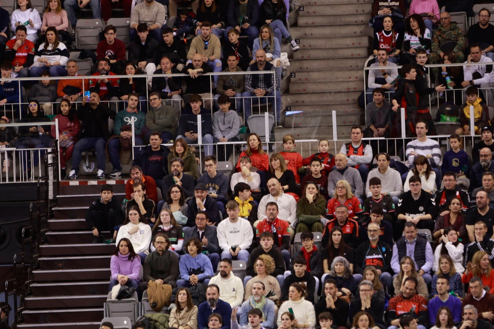 Encuéntrate en las gradas del Palacio durante el Covirán-Barcelona
