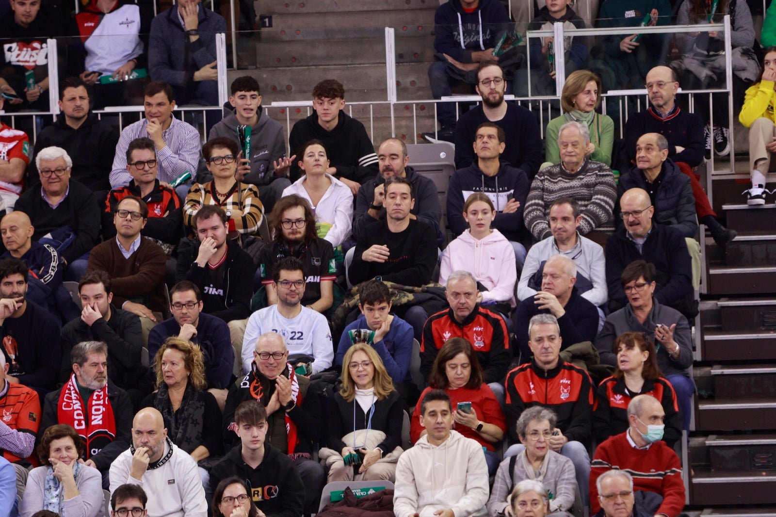 Encuéntrate en las gradas del Palacio durante el Covirán-Barcelona