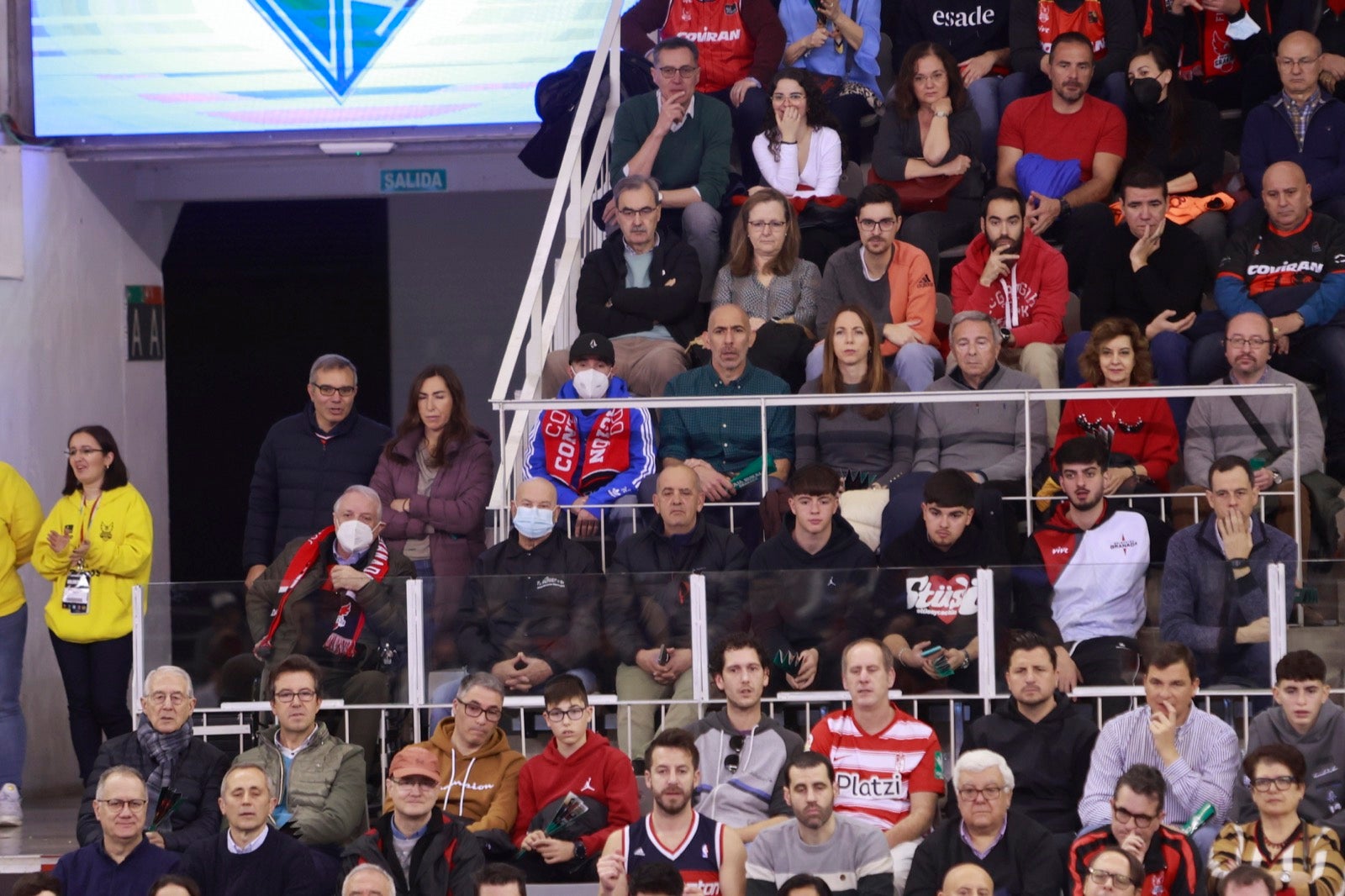 Encuéntrate en las gradas del Palacio durante el Covirán-Barcelona
