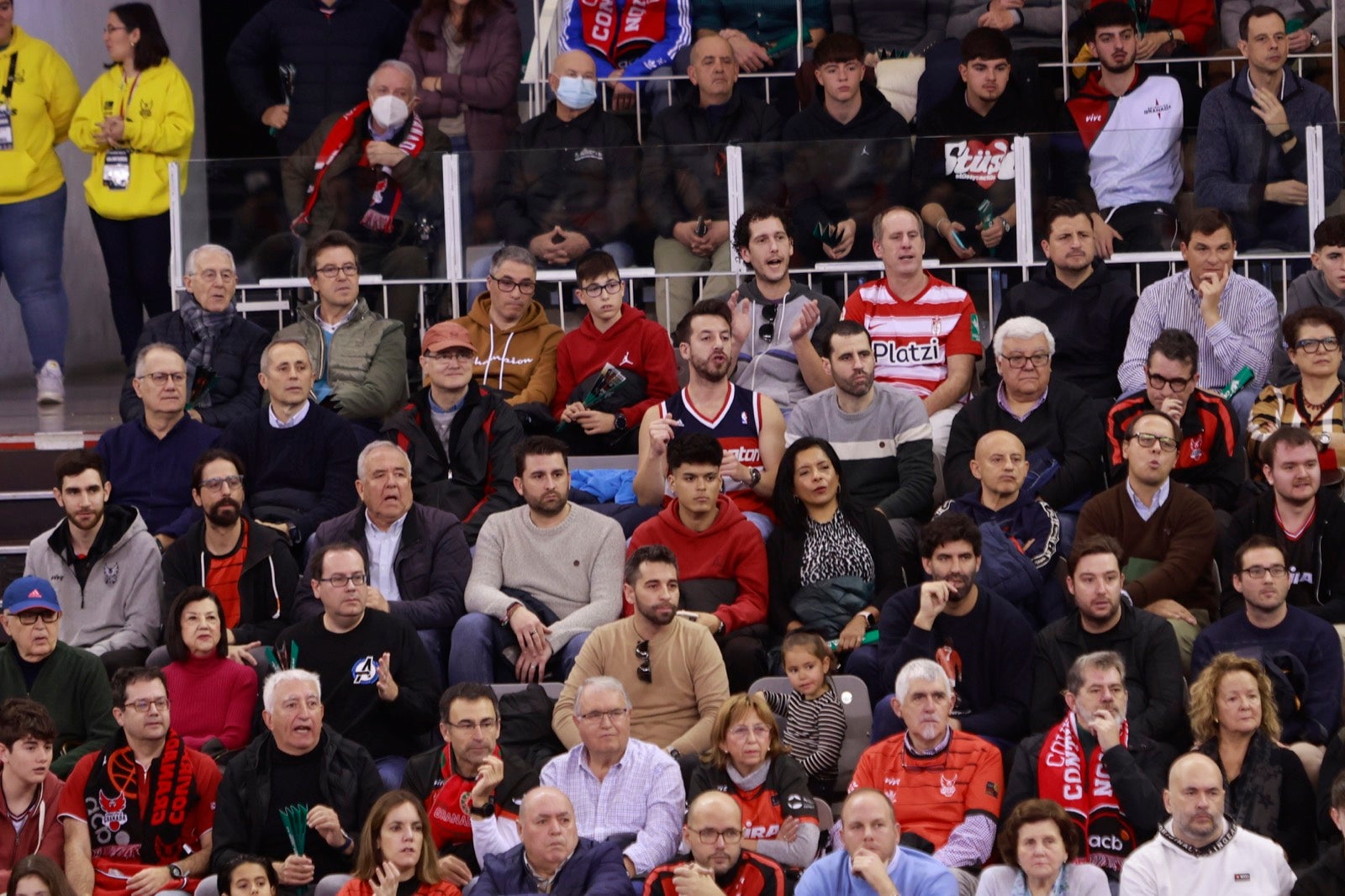 Encuéntrate en las gradas del Palacio durante el Covirán-Barcelona