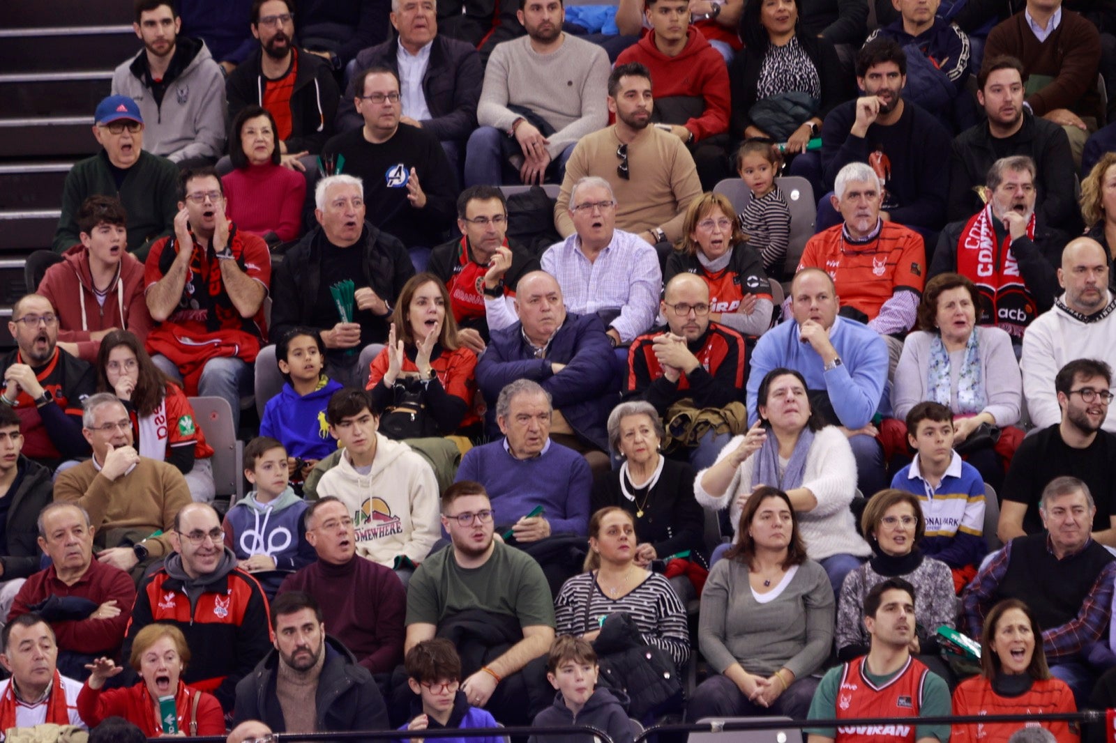 Encuéntrate en las gradas del Palacio durante el Covirán-Barcelona