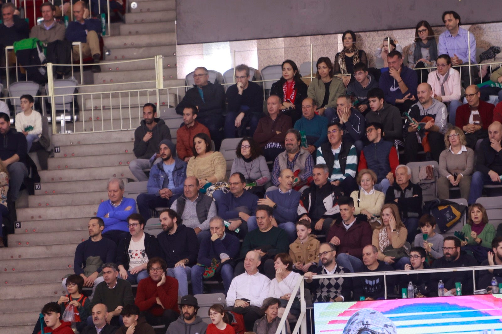 Encuéntrate en las gradas del Palacio durante el Covirán-Barcelona