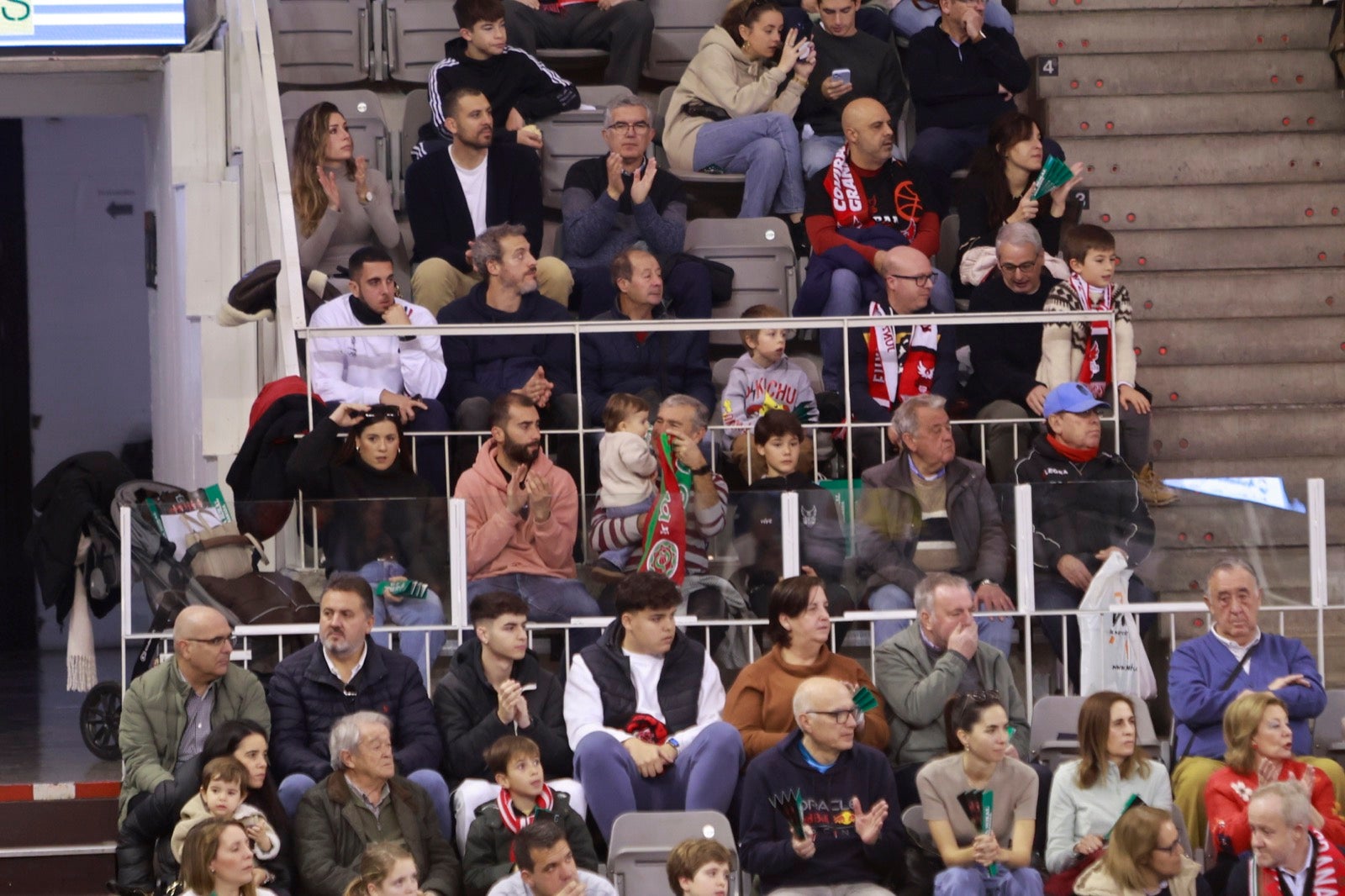 Encuéntrate en las gradas del Palacio durante el Covirán-Barcelona