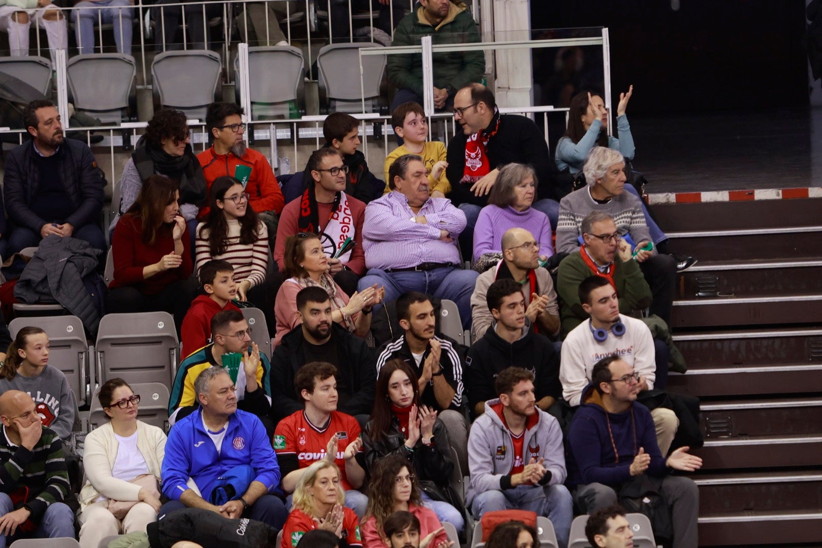 Encuéntrate en las gradas del Palacio durante el Covirán-Barcelona