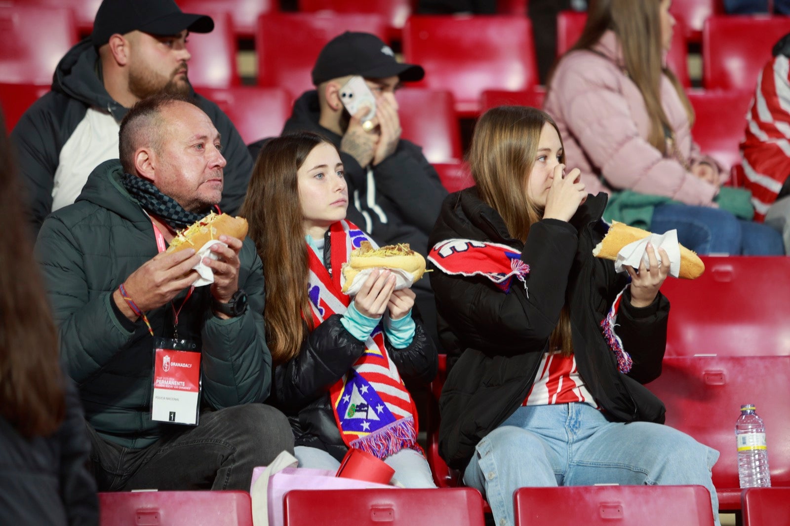 Encuéntrate en Los Cármenes durante el Granada-Atlético de Madrid