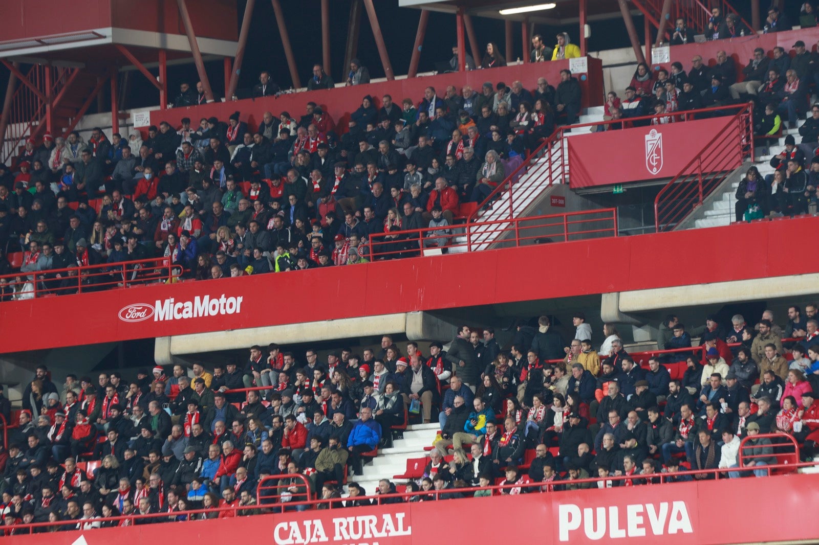 Encuéntrate en Los Cármenes durante el Granada-Atlético de Madrid