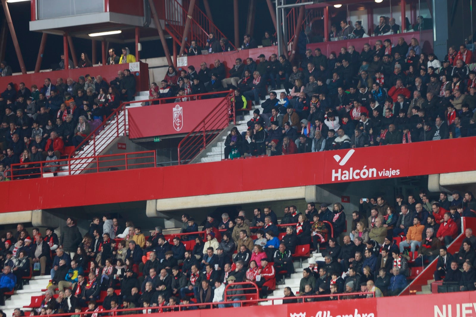 Encuéntrate en Los Cármenes durante el Granada-Atlético de Madrid