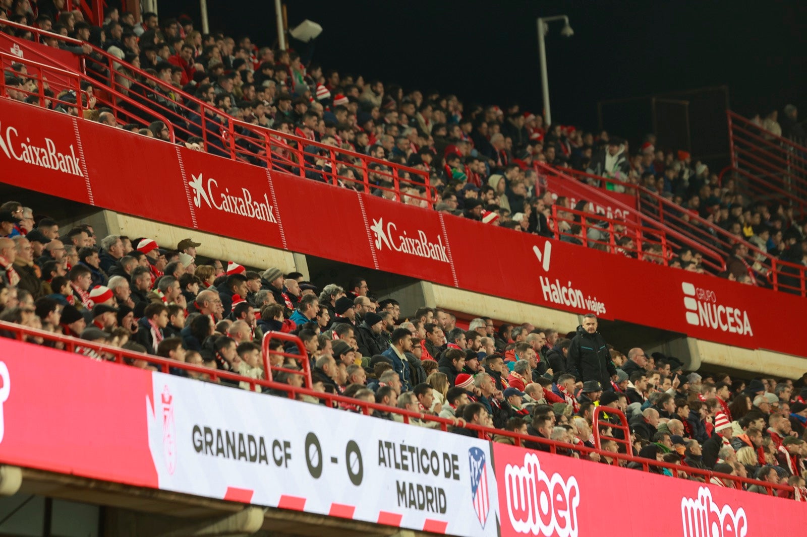 Encuéntrate en Los Cármenes durante el Granada-Atlético de Madrid