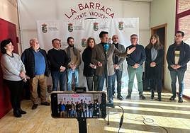 El PSOE denuncia el «abandono» de la Diputación al proyecto Universo Lorca