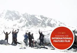 Granada viaja a los Oscar con 'La sociedad de la nieve'