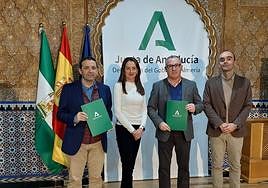 La Junta avanza en el proyecto de ampliación del Cedefo de Alhama de Almería