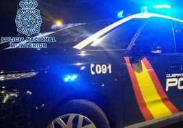 La Policía Nacional llevó a cabo la redada.