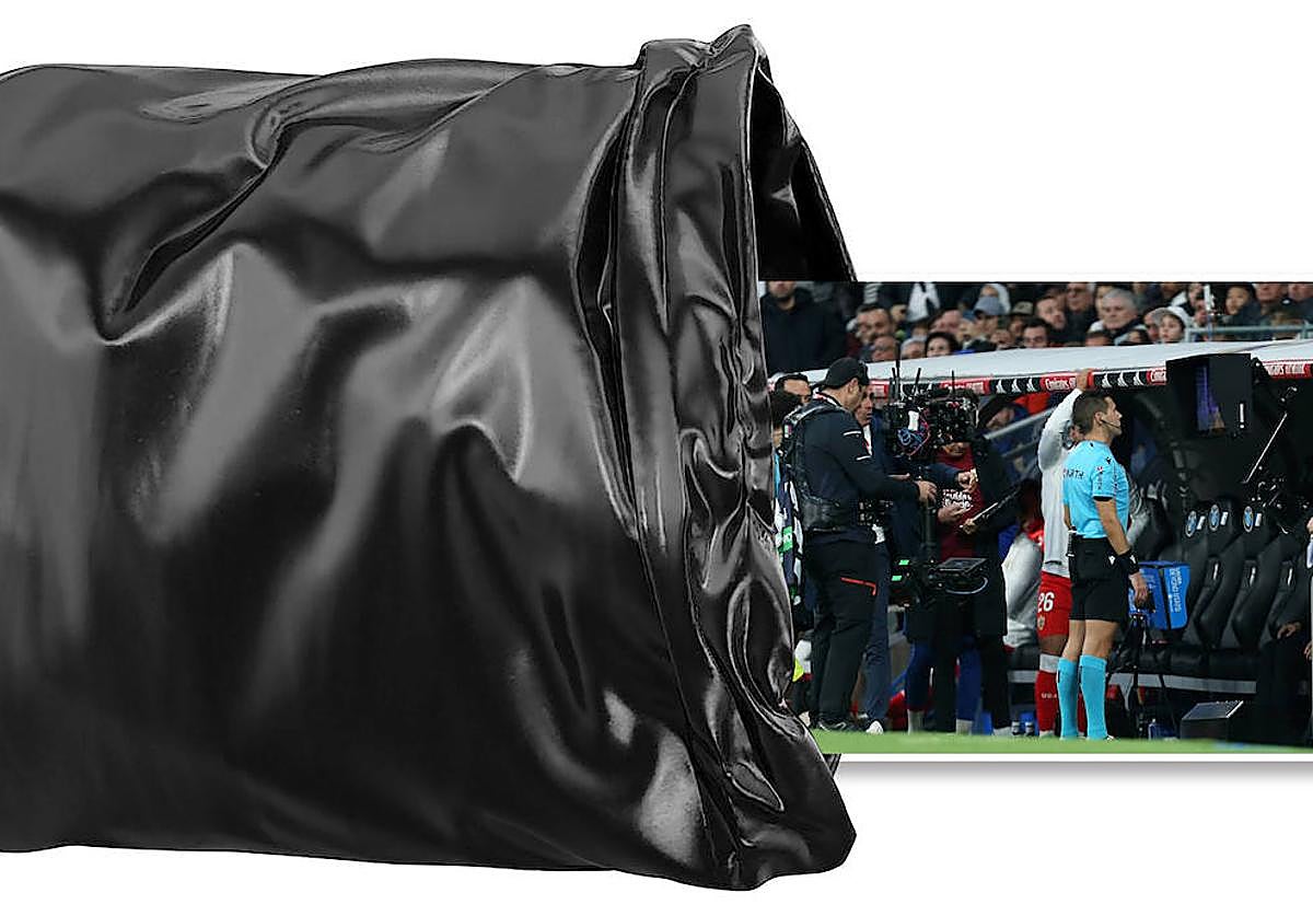 Los aficionados del Almería esperan llenar de bolsas de basura este viernes el Power Horse Stadium.