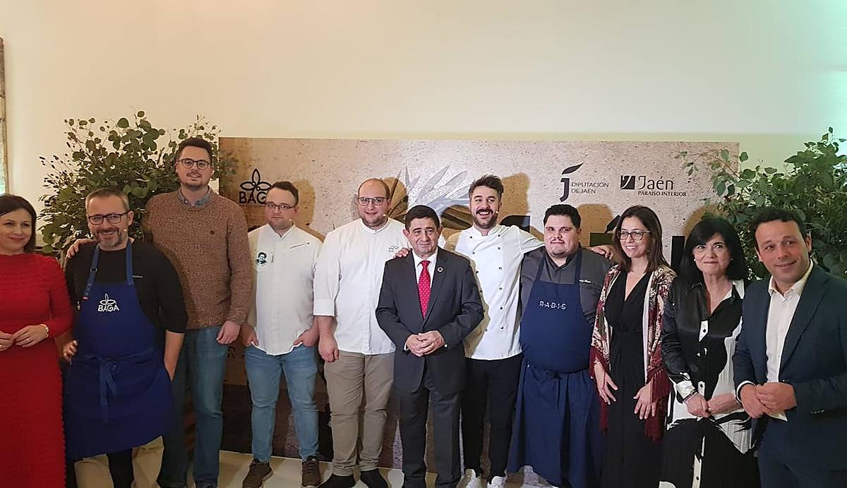 Encuentro con los chefs estrellas Michelin de la provincia.