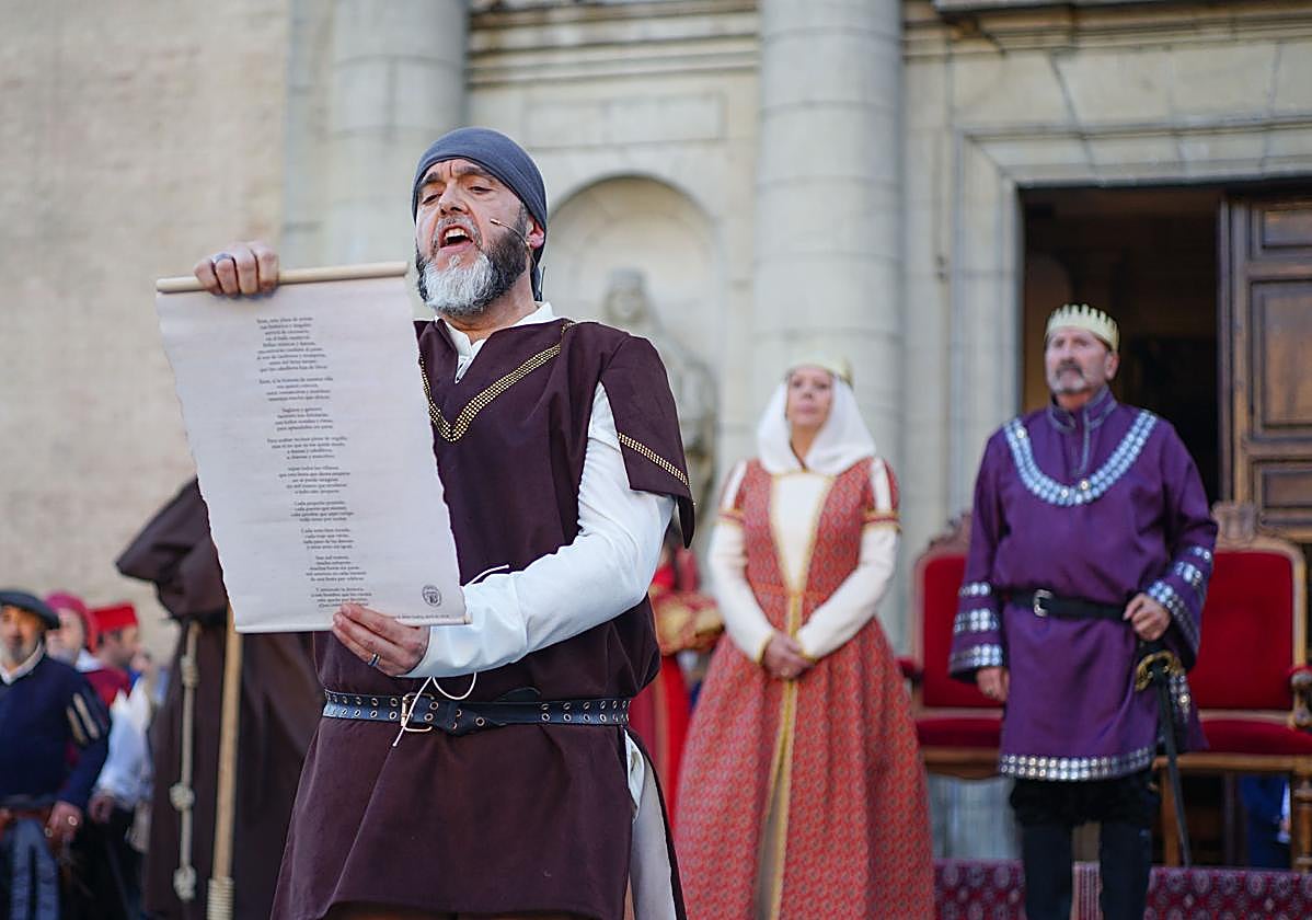 Representación de las Capitulaciones de Santa Fe