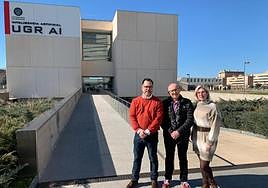 Miembros de la cátedra UGR-Repsol.