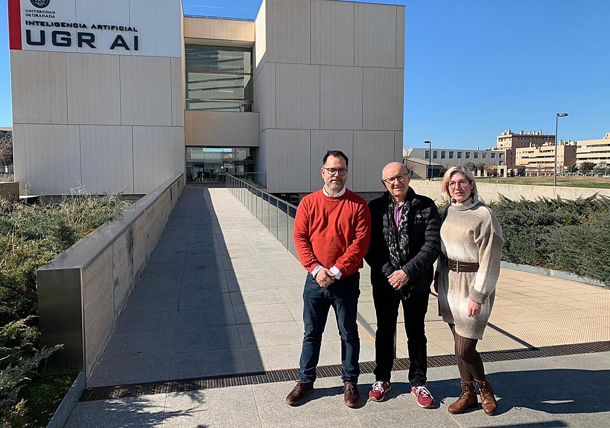 Miembros de la cátedra UGR-Repsol.