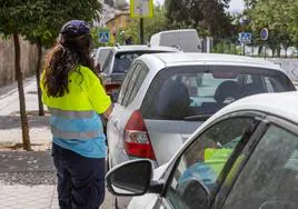 La expansión de la zona ORA alcanza al PTS y al entorno del Palacio de Deportes