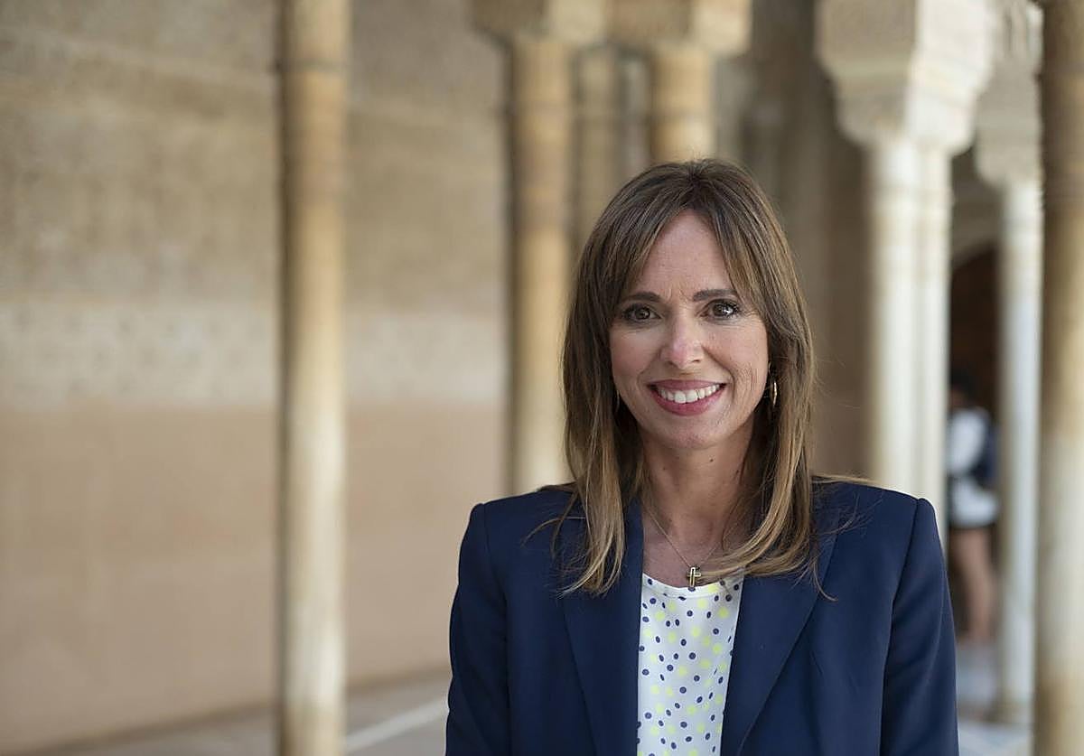 La consejera Rocío Díaz, en una imagen de archivo.