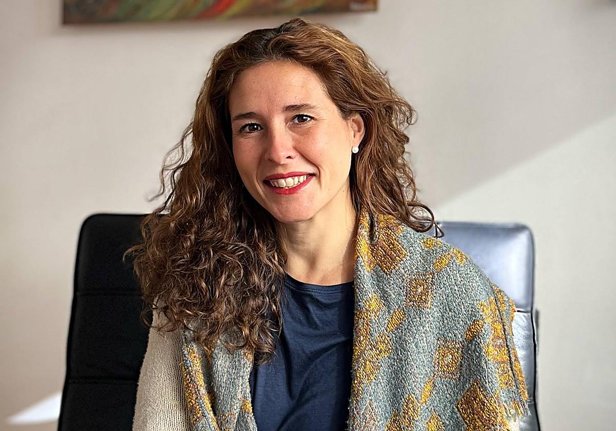 La vocal de Psicología Clínica y Sanitaria del Colegio de Psicología de Andalucía Oriental, Noemí Álvarez.