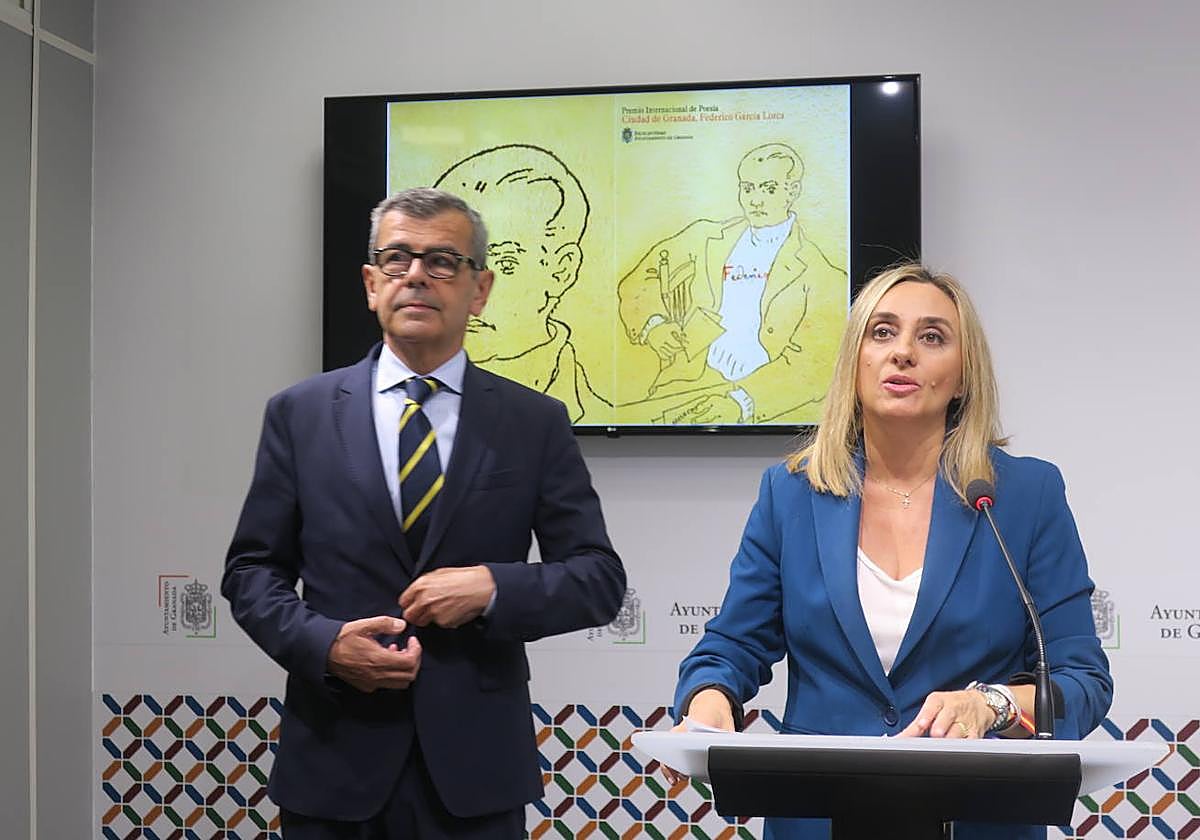 La alcaldesa de Granada, Marifrán Carazo, en una imagen de archivo.