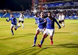 El gol de Samu Corral le ha dado un plus de confianza al delantero después de una larga sequía y los rumores de su salida se han diluido.