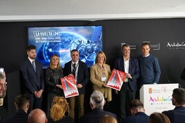 Presentación oficial de la Vuelta a España 2024.