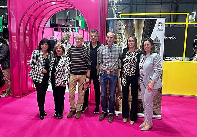 Acto de presentación en Fitur.