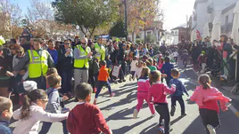 Cúllar Vega celebra este domingo la XI Carrera Popular 'Ruta de los secaderos-Deportes Olimpo'