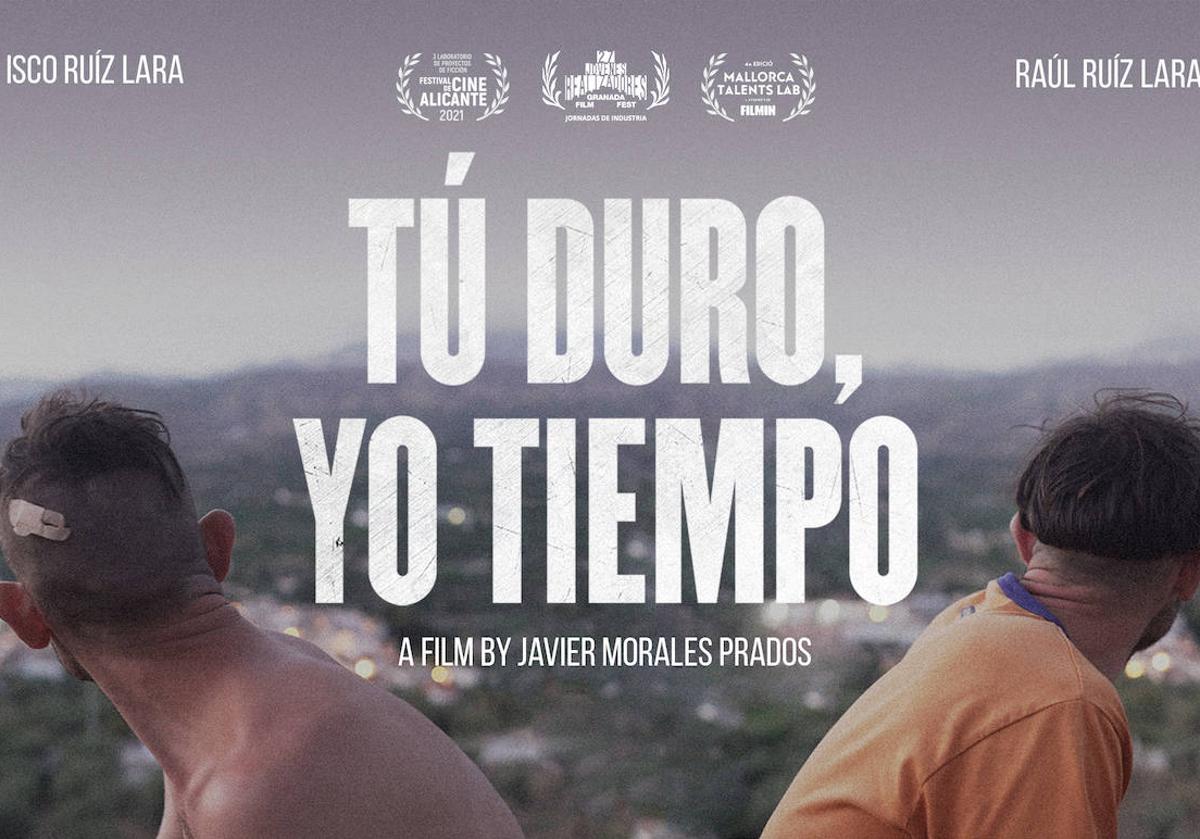 Imagen promocional de 'Tú duro, yo tiempo', de Javier Morales.