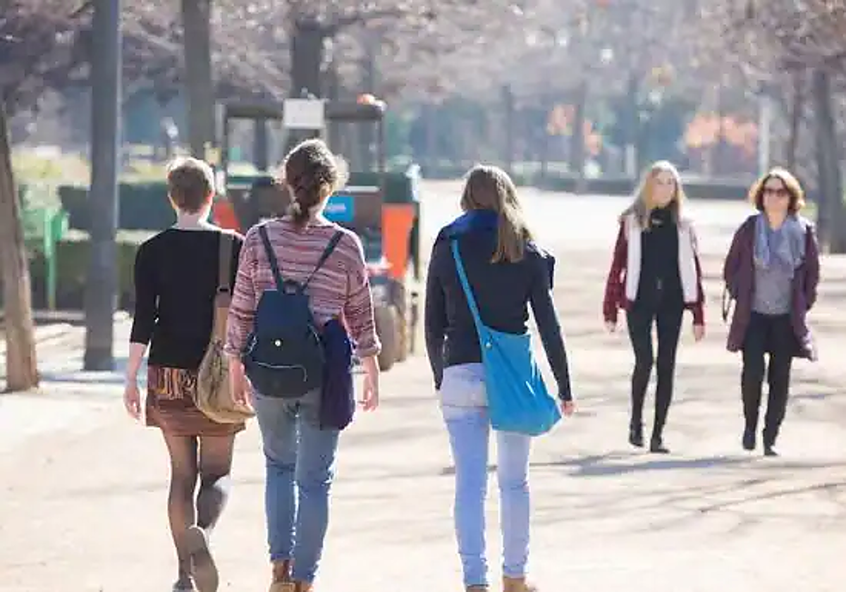 La «excepcional» amplitud térmica de Granada: 24 grados de diferencia entre máxima y mínima.
