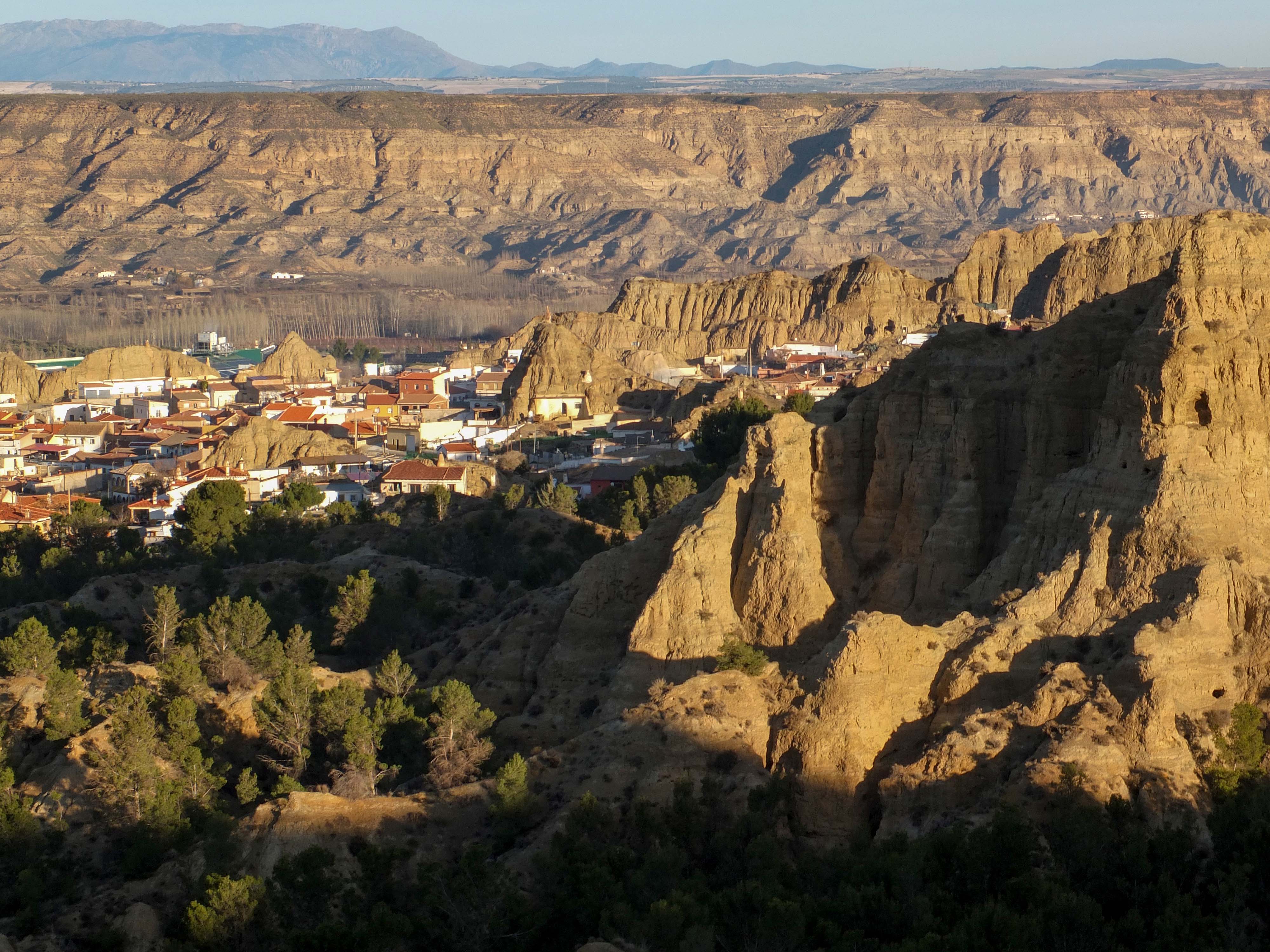 Las imágenes del Geoparque de Granada a vista de pájaro