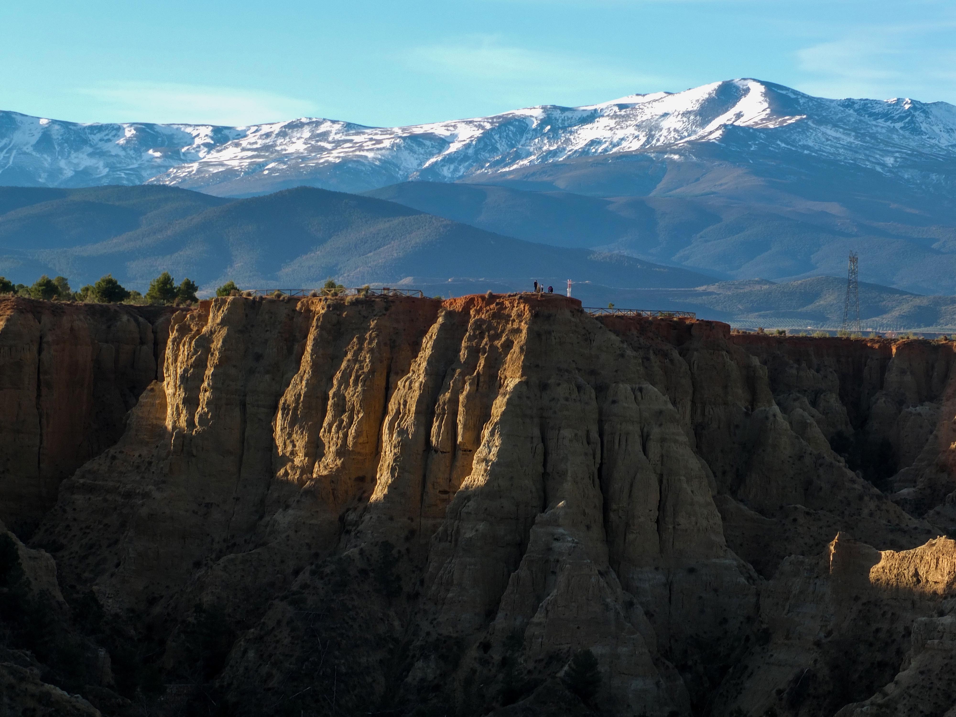 Las imágenes del Geoparque de Granada a vista de pájaro